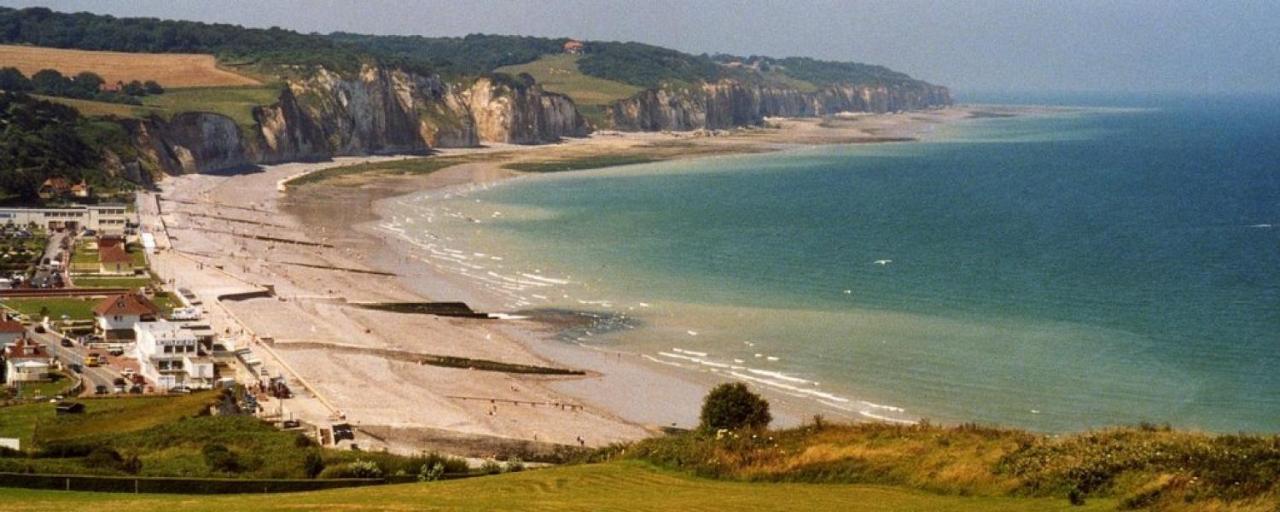 Vila Le Pre Aux Loups Hautot-sur-Mer Exteriér fotografie